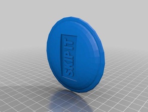 swimming pool skip toy 3d print model - Mito3D