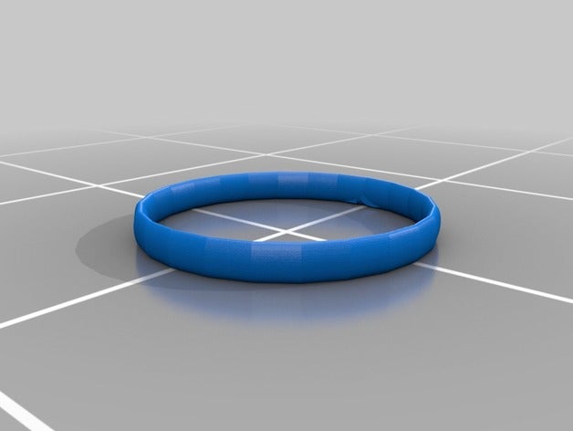 random ring 3d drucken 3D print model - Mito3D