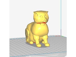 İskoç kat kedi hayvanlar sohbet katze yavrusu kitty meow 3d print model - Mito3D
