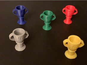 trophies game balloon cup toy accessories 3d print model - Mito3D