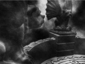 gárgola círculo terreno de la bandeja juguete juego accesorios velas dd dungeons dragons fantasía gárgolas rpg candelita portacandelitas wargame wargames warhammer 40k el agua del 3d print model - Mito3D