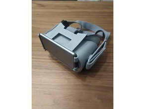 oculus andare ubio slim batteria titolare video giochi powerbank powerpack banca di potere 3d print model - Mito3D
