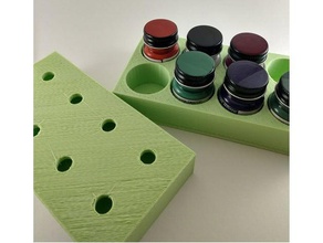testors Farbe box 50 oz Kunst tools 3d print model - Mito3D