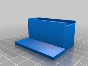 özelleştirilmiş giriş parametrik özelleştirme benim kaplar 3d print model - Mito3D