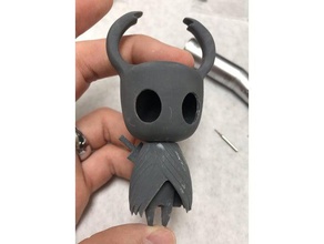 actually hollow knight toys games peopoly moai sla video game 3d print model - Mito3D