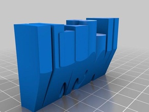 meine angepasste Typenschild nelson office 3d print model - Mito3D