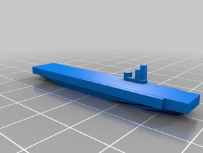 small carrier axis allies 3d printing 3d print model - Mito3D