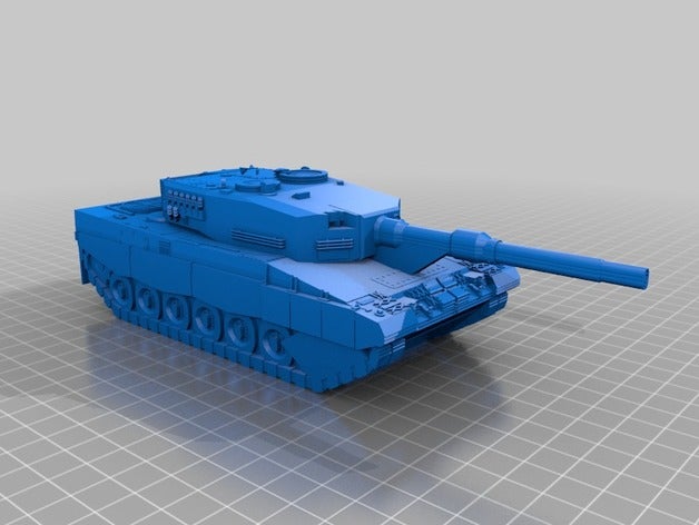 nato tank eksen müttefikler 3d baskı 3D print model - Mito3D