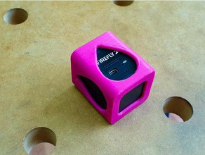 occhio di falco firefly micro cam 2 - caso fotocamera 3d print model - Mito3D