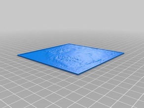 il mio personalizzato lithopane non invertire 2d arte 3d print model - Mito3D