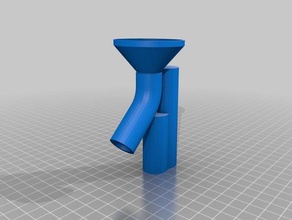 fontaine drain brunnen abfluss 3d print model - Mito3D