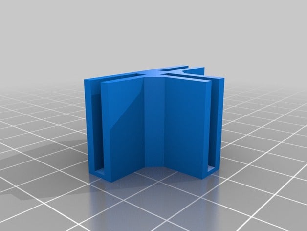 mon personnalisés shelfie de pied page organisation 3D print model - Mito3D