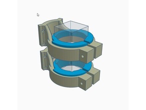 mpcnc makitakatsu laser adattatore di montaggio strumento i titolari scatole 3d print model - Mito3D