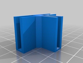 meine angepasste shelfie Organisation 3d print model - Mito3D