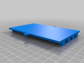 kossel delta printer cable organiser box wip 3d accessories anycubic management flsun mini tool 3d print model - Mito3D