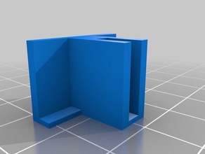 meine angepasste shelfie Organisation 3d print model - Mito3D