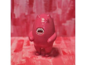 boko baches monstruo con cabeza criaturas en la licuadora lindo juguete 3d print model - Mito3D