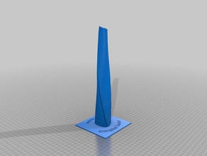 shanghai tower-including name height building base 3d printing 3d print model - Mito3D