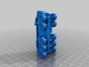 sci-fi camion véhicules 3d print model - Mito3D