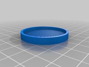my customized sieve filter strainer 3d print model - Mito3D