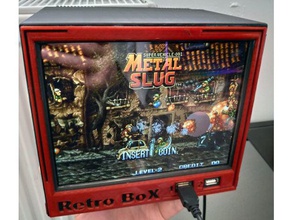 retrobox Spiele 3d print model - Mito3D