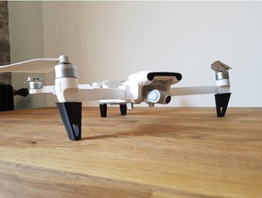 fimi x8 se de la jambe jouet jeu accessoires drone 3d print model - Mito3D