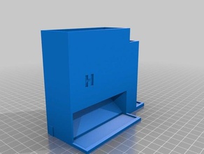 chewing gum dispenser 3d printing 3d print model - Mito3D