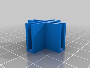 özelleştirilmiş shelfie pas benim organizasyon 3d print model - Mito3D