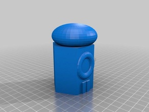 city plankton 3d print model - Mito3D