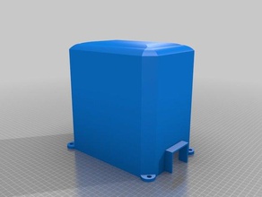 gate-drive-Gehäuse Elektronik 3d print model - Mito3D