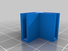 my customized shelfie foot organization 3d print model - Mito3D