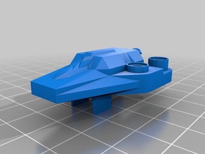 bionicle escudo construção brinquedos bionicles hero factory lego compatível 3d print model - Mito3D