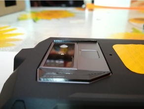 doogee s80 cámara de protección electrónica 3d print model - Mito3D