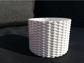 test print woven structure other pattern 3d print model - Mito3D