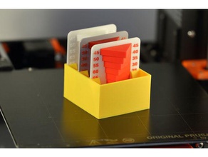 case slopes print test 3d printing tests 3d print model - Mito3D
