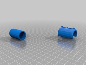 fo görüş tüfek Karabiber av tüfeği görme ek 3d print model - Mito3D