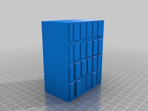 potente condominio 3d print model - Mito3D