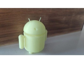 android logo models 3d print model - Mito3D