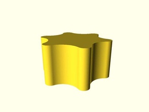 anpassbare torx-Form andere 3d print model - Mito3D