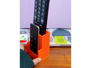 remote stand apple tv organization 3d print model - Mito3D