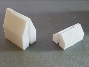 lithophane brace art tools lithography stand 3d print model - Mito3D