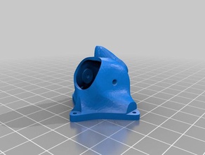 gatehunter toothpick pod buzzer mount 3d print model - Mito3D