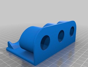 braun elektrische Zahnbürste-Halter Haushalt versorgt Inhaber 3d print model - Mito3D