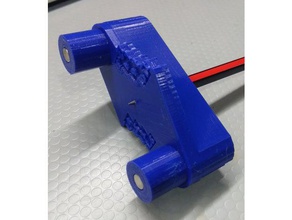rockler-type center-offset marking tool metric mm hand tools center offset finder gauge 3d print model - Mito3D