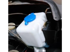 windshield washer bottle adapter 240z automotive datsun 3d print model - Mito3D