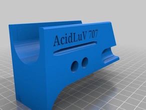 rotorfury pump grip 3d printing 3d print model - Mito3D