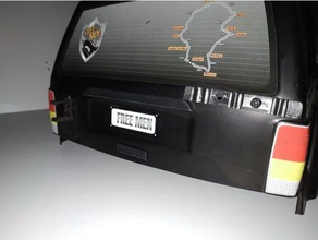 acessórios reely homens livres rc veículos 3d print model - Mito3D