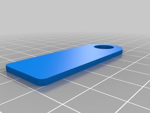blank tag organization customized 3d print model - Mito3D