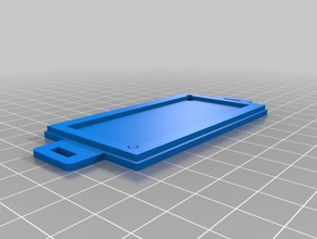 meine angepasste parametrische box-platine Elektronik 3d print model - Mito3D