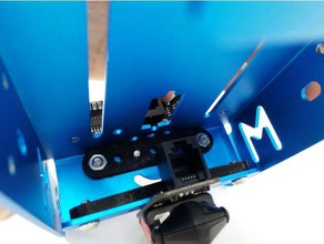 mbot nutholder soporte tornillos châssis d'autres 3d print model - Mito3D